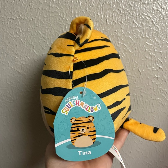 NWT Tina the Tiger squishmallow - Picture 2 of 4